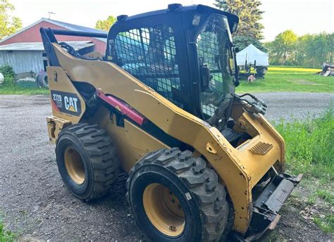 CATERPILLAR 272D XHP Skid Steers For Sale